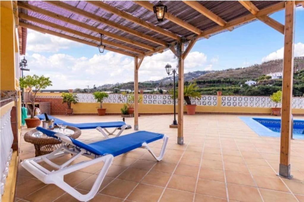 Вилла Cortijo Maria Gomez Малага Экстерьер фото