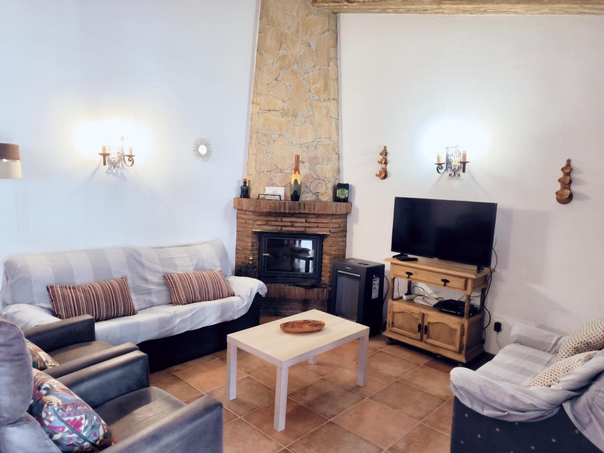 Вилла Cortijo Maria Gomez Малага Экстерьер фото