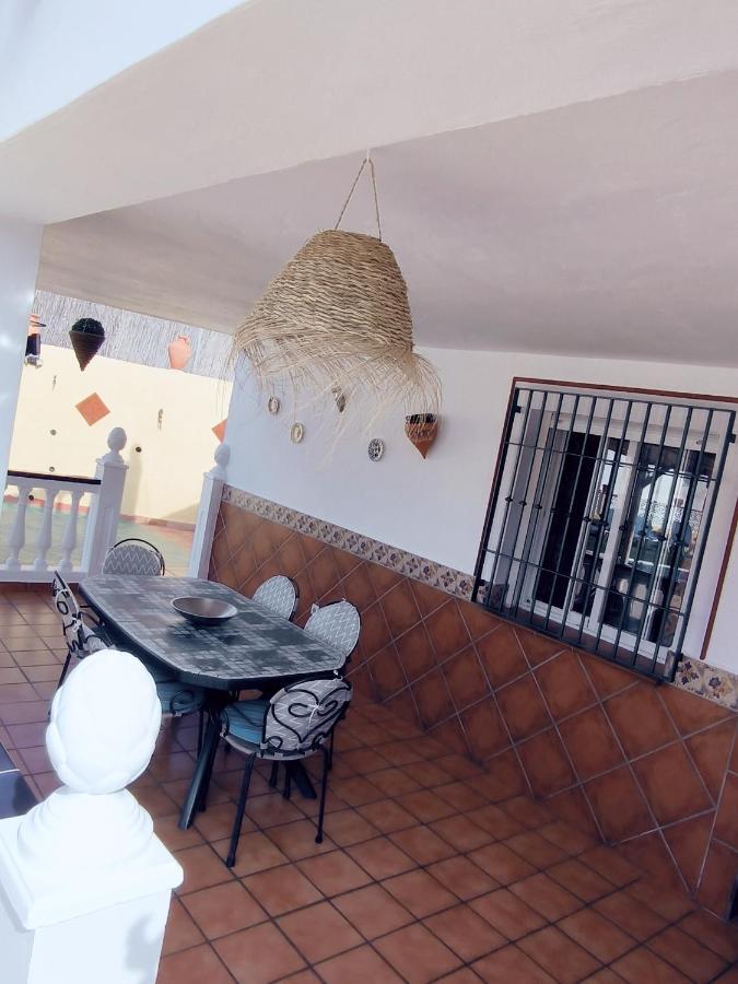 Вилла Cortijo Maria Gomez Малага Экстерьер фото