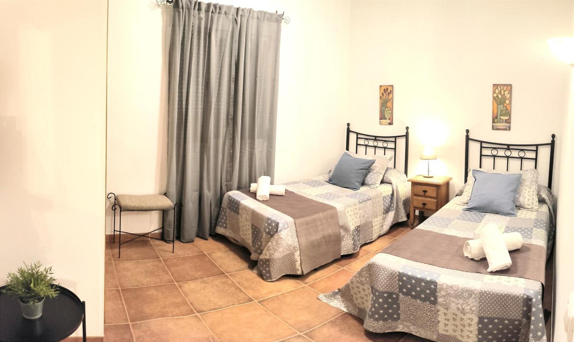 Вилла Cortijo Maria Gomez Малага Экстерьер фото