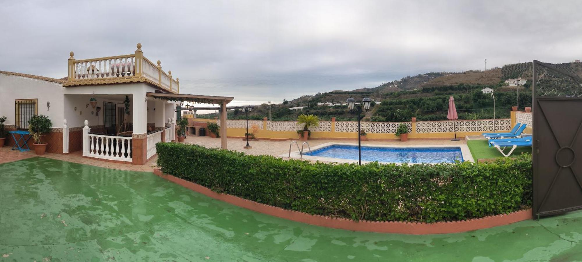 Вилла Cortijo Maria Gomez Малага Экстерьер фото