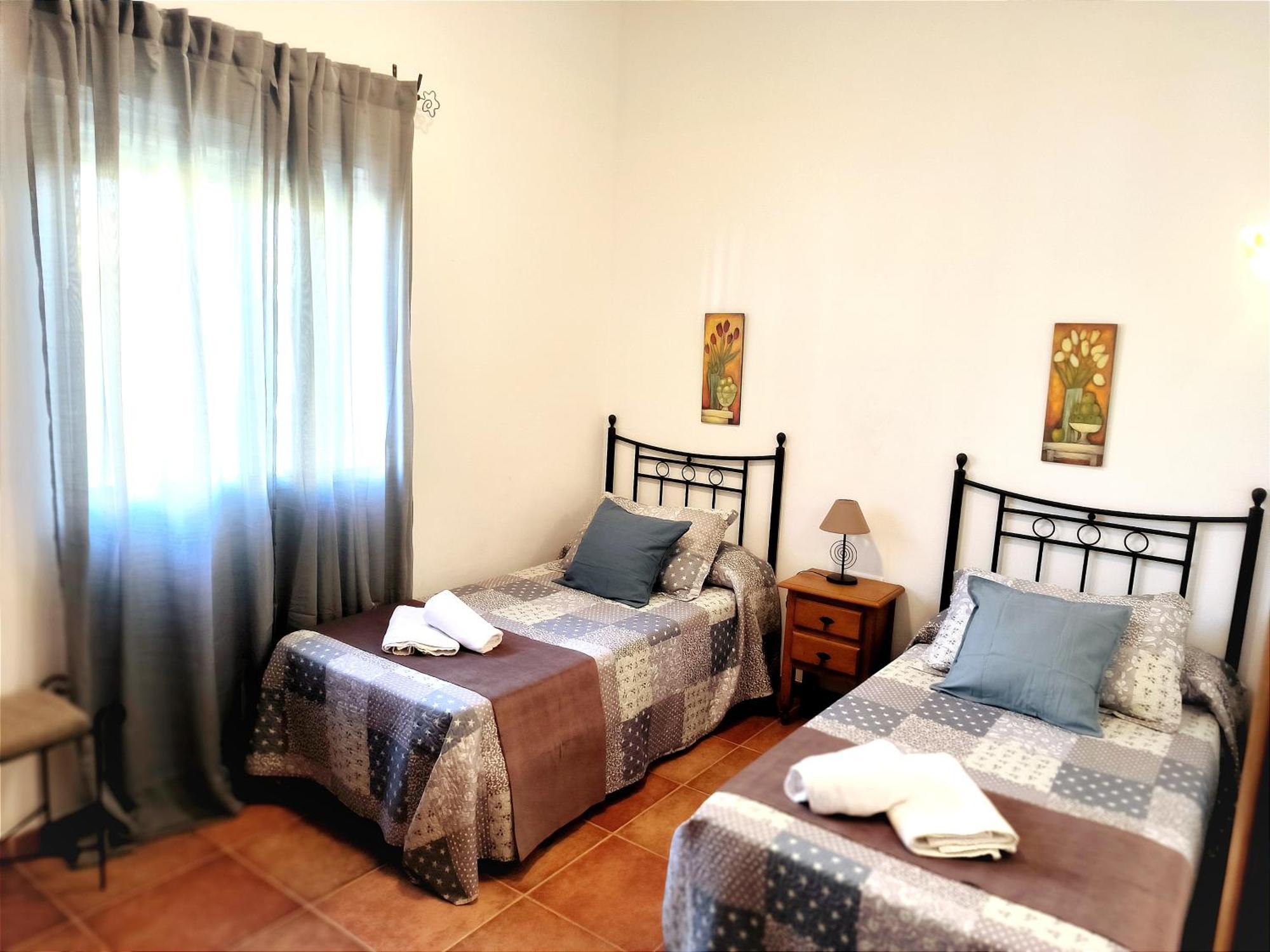 Вилла Cortijo Maria Gomez Малага Экстерьер фото