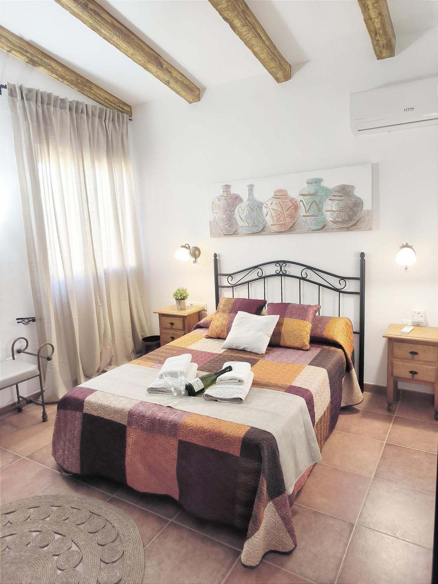 Вилла Cortijo Maria Gomez Малага Экстерьер фото