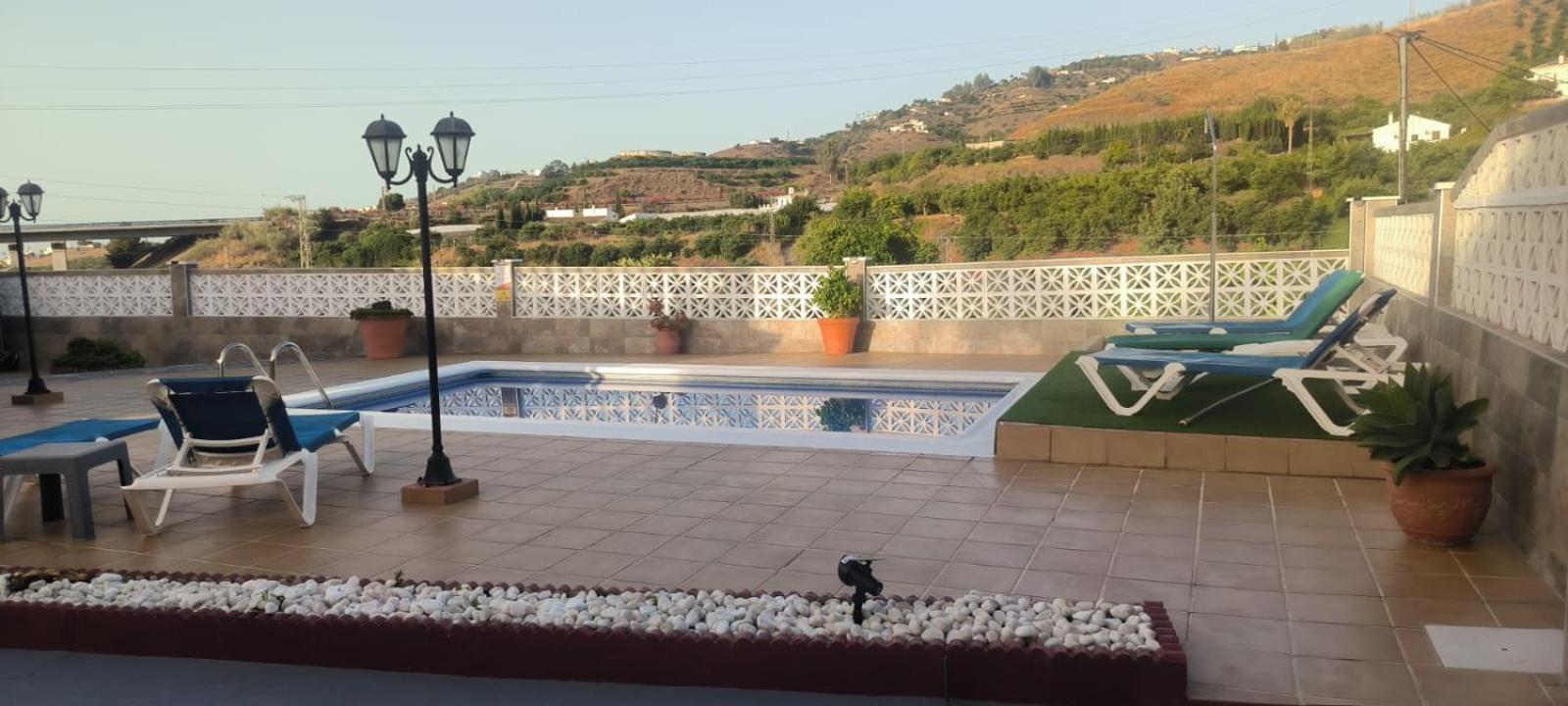 Вилла Cortijo Maria Gomez Малага Экстерьер фото